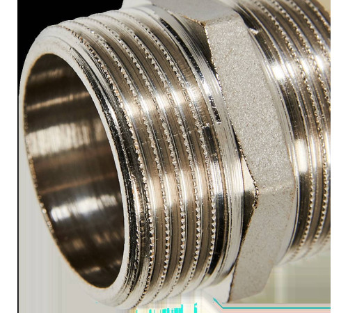 Ниппель HH STOUT никелированный 1 1/4 SFT-0004-114114