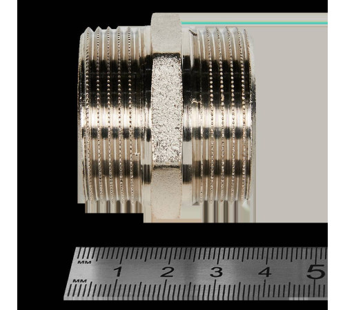 Ниппель HH STOUT никелированный 1 1/4 SFT-0004-114114