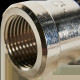 Муфта никелированная STOUT ВВ 3/8 SFT-0006-003838
