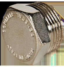 Заглушка STOUT никелированная НР 3/4 SFT-0025-000034