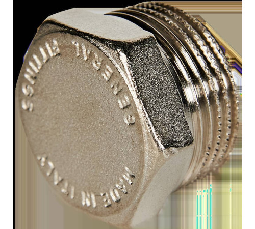 Заглушка STOUT никелированная НР 3/4 SFT-0025-000034