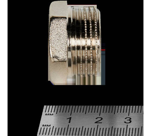 Заглушка STOUT никелированная НР 3/4 SFT-0025-000034