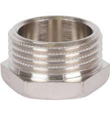 Заглушка STOUT никелированная НР 1 SFT-0025-000001