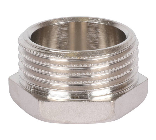 Заглушка STOUT никелированная НР 1 SFT-0025-000001