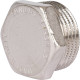 Заглушка STOUT никелированная НР 1 SFT-0025-000001