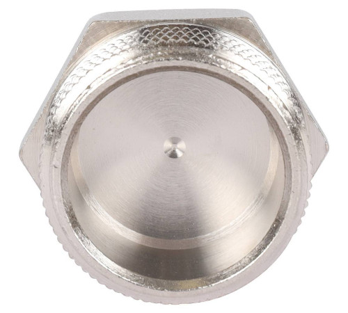 Заглушка STOUT никелированная НР 1 SFT-0025-000001