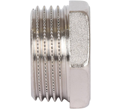 Заглушка STOUT никелированная НР 1 SFT-0025-000001