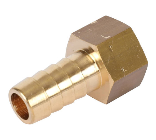 Штуцер STOUT латунный ВР 3/8 x 12 мм SFT-0036-003812