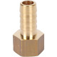 Штуцер STOUT латунный ВР 3/8 x 12 мм SFT-0036-003812