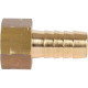 Штуцер STOUT латунный ВР 3/8 x 12 мм SFT-0036-003812