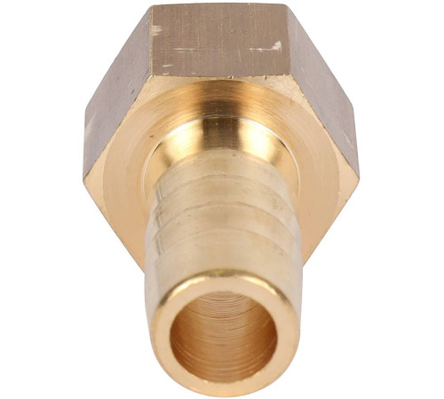 Штуцер STOUT латунный ВР 3/8 x 12 мм SFT-0036-003812