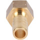 Штуцер STOUT латунный ВР 3/8 x 12 мм SFT-0036-003812