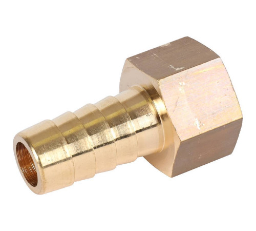 Штуцер STOUT латунный ВР 3/8 x 12 мм SFT-0036-003812
