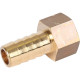 Штуцер STOUT латунный ВР 3/8 x 12 мм SFT-0036-003812