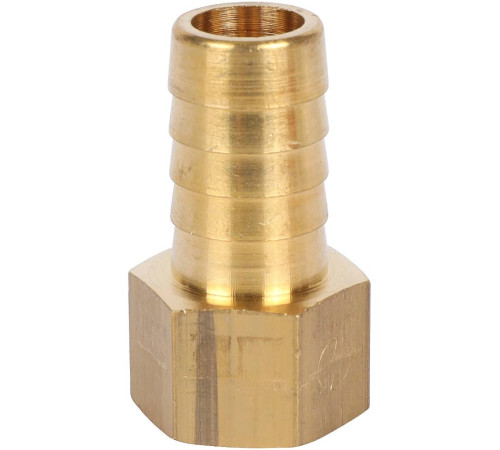 Штуцер STOUT латунный ВР 3/8 x 14 мм SFT-0036-003814