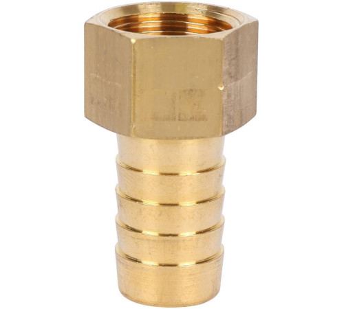 Штуцер STOUT латунный ВР 3/8 x 14 мм SFT-0036-003814