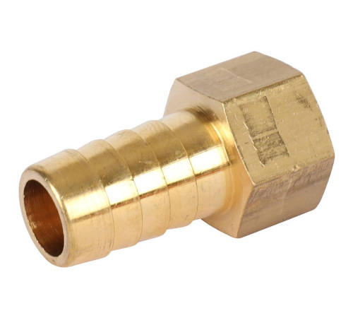 Штуцер STOUT латунный ВР 3/8 x 14 мм SFT-0036-003814