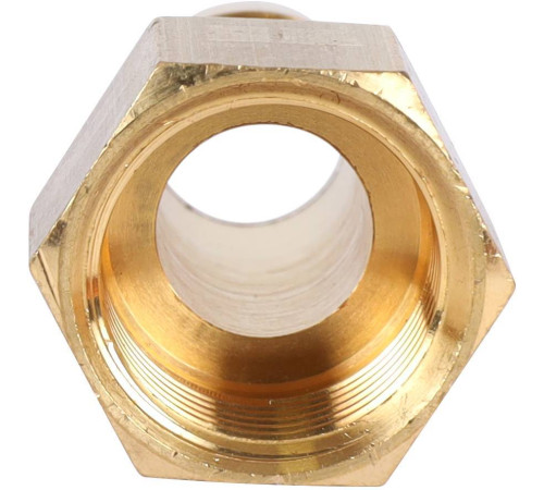 Штуцер STOUT латунный ВР 3/8 x 14 мм SFT-0036-003814