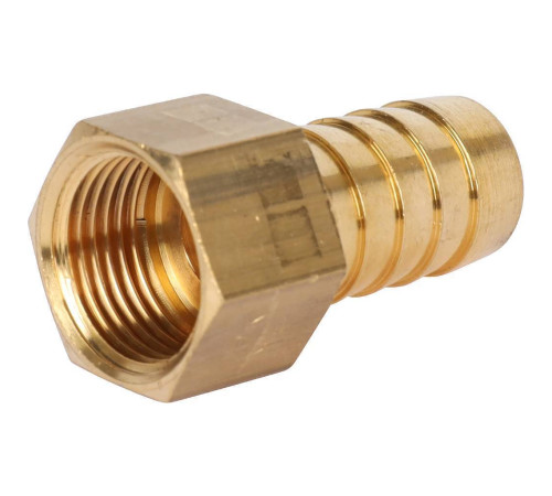 Штуцер STOUT латунный ВР 3/8 x 14 мм SFT-0036-003814