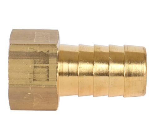 Штуцер STOUT латунный ВР 3/8 x 14 мм SFT-0036-003814