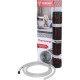 Нагревательный мат Thermo Thermomat TVK-130 1 м² комплект без регулятора TVK-130-1