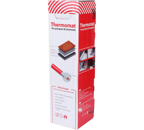 Нагревательный мат Thermo Thermomat TVK-130 LP 1 м² TVK-LP-1
