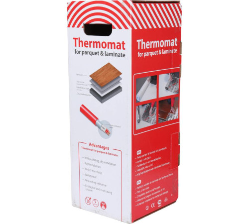 Нагревательный мат Thermo Thermomat TVK-130 LP 6 м² TVK-LP-6