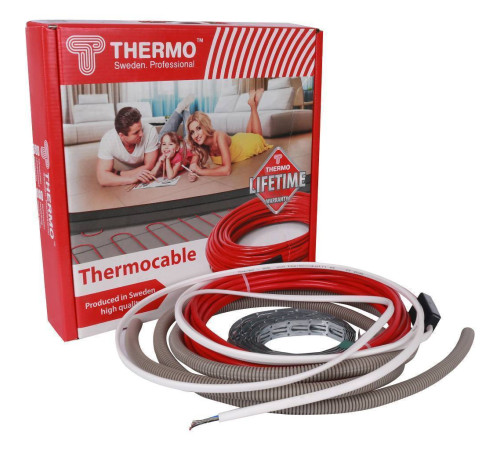 Нагревательный кабель Thermo SVK-20 8 м 165 Вт комплект без регулятора SVK-20 008-0165