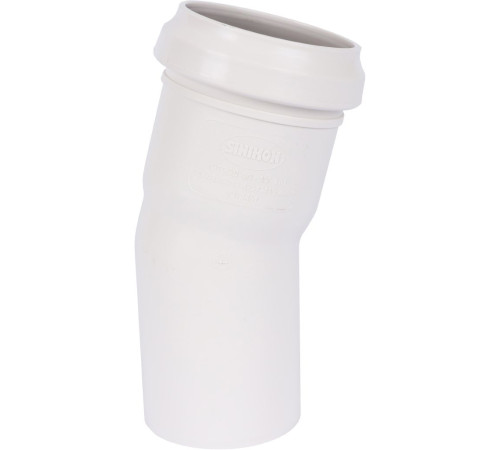 Отвод Sinikon Comfort 50 мм 15° 504025.K