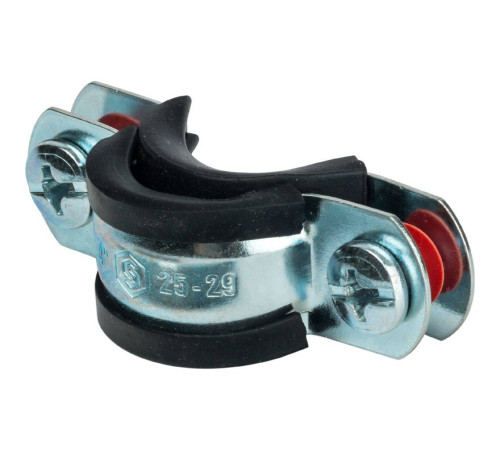 Хомут для труб STOUT с гайкой 3/4 25-29 мм SAC-0020-000034