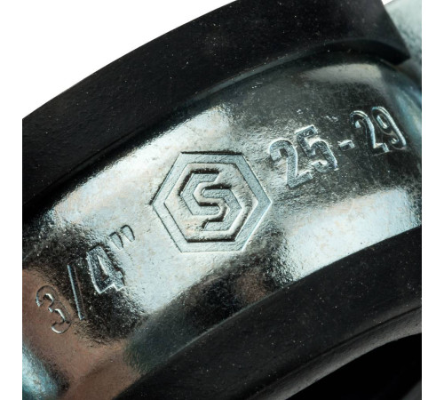 Хомут для труб STOUT с гайкой 3/4 25-29 мм SAC-0020-000034