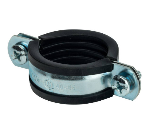 Хомут для труб STOUT с гайкой 1 1/4 40-45 мм SAC-0020-000114