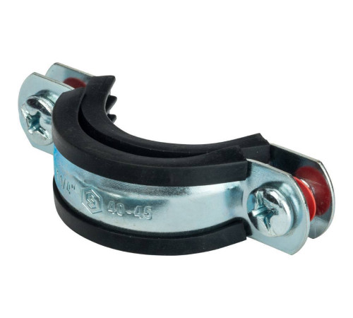 Хомут для труб STOUT с гайкой 1 1/4 40-45 мм SAC-0020-000114