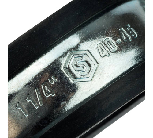 Хомут для труб STOUT с гайкой 1 1/4 40-45 мм SAC-0020-000114