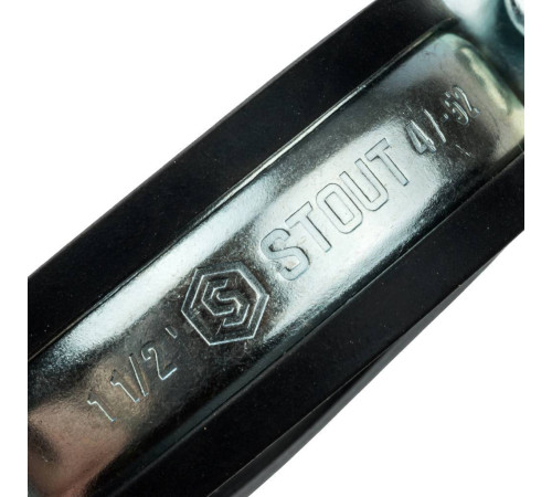 Хомут для труб STOUT с гайкой 1 1/2 47-52 мм SAC-0020-000112