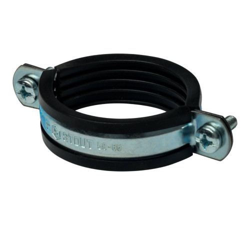 Хомут для труб STOUT с гайкой 2 59-65 мм SAC-0020-000002