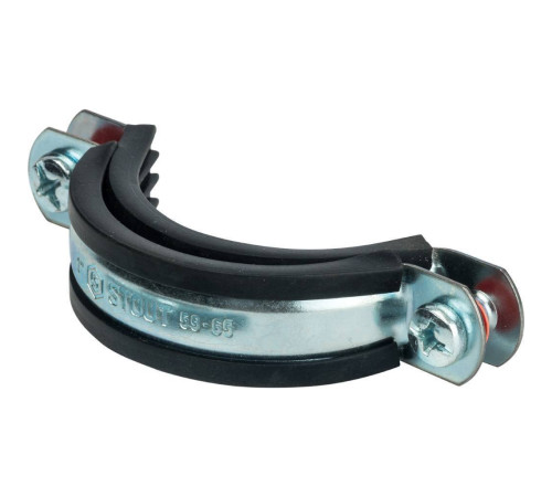 Хомут для труб STOUT с гайкой 2 59-65 мм SAC-0020-000002