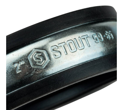 Хомут для труб STOUT с гайкой 2 59-65 мм SAC-0020-000002