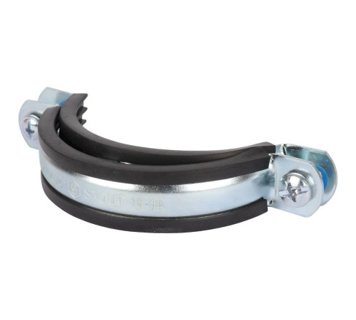 Хомут для труб STOUT с гайкой 2 1/2 75-80 мм SAC-0020-000212