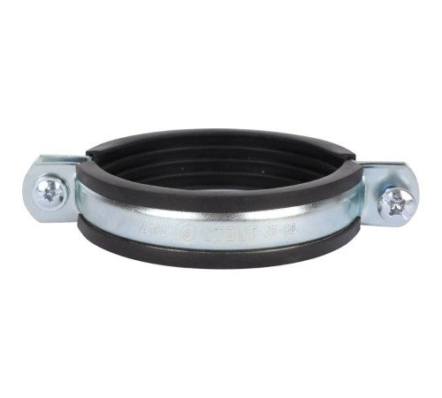 Хомут для труб STOUT с гайкой 2 1/2 75-80 мм SAC-0020-000212