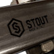 Коллекторный блок из нержавеющей стали STOUT с воздухоотводчиками и сливными кранами 11 выходов SMS-0932-000011