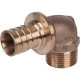 Угольник-переходник REHAU RAUTITAN RX+ 25-R 3/4 наружная резьба бронза 14563501001