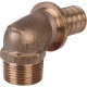 Угольник-переходник REHAU RAUTITAN RX+ 25-R 3/4 наружная резьба бронза 14563501001