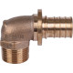 Угольник-переходник REHAU RAUTITAN RX+ 25-R 3/4 наружная резьба бронза 14563501001