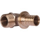 Угольник-переходник REHAU RAUTITAN RX+ 25-R 3/4 наружная резьба бронза 14563501001