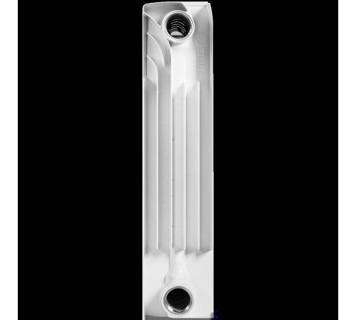 Радиатор биметаллический STOUT Space 350 10 секций боковое подключение RAL 9016 SRB-0310-035010