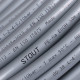 Труба из сшитого полиэтилена STOUT PEX-a/EVOH 16х2.2 мм серая бухта 500 м SPX-0001-501622