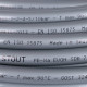 Труба из сшитого полиэтилена STOUT PEX-a/EVOH 16х2.2 мм серая бухта 500 м SPX-0001-501622