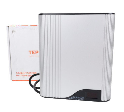 Стабилизатор напряжения Бастион Teplocom ST-222/500-И релейный 500 ВА 557