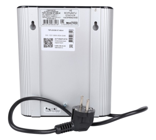 Стабилизатор напряжения Бастион Teplocom ST-888-И релейный 888 ВА 559